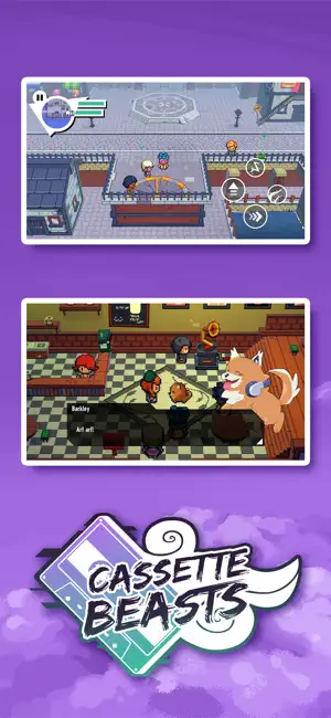 Cassette Beasts screenshot 2