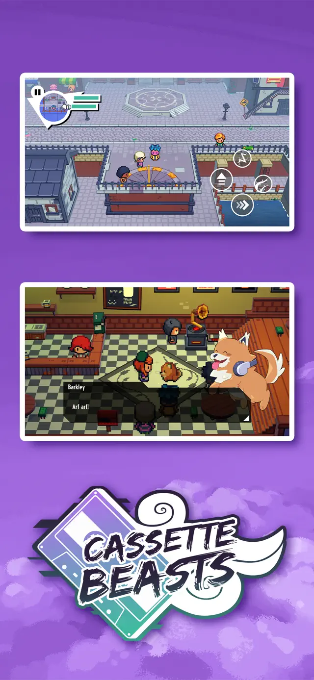 Cassette Beasts screenshot 2