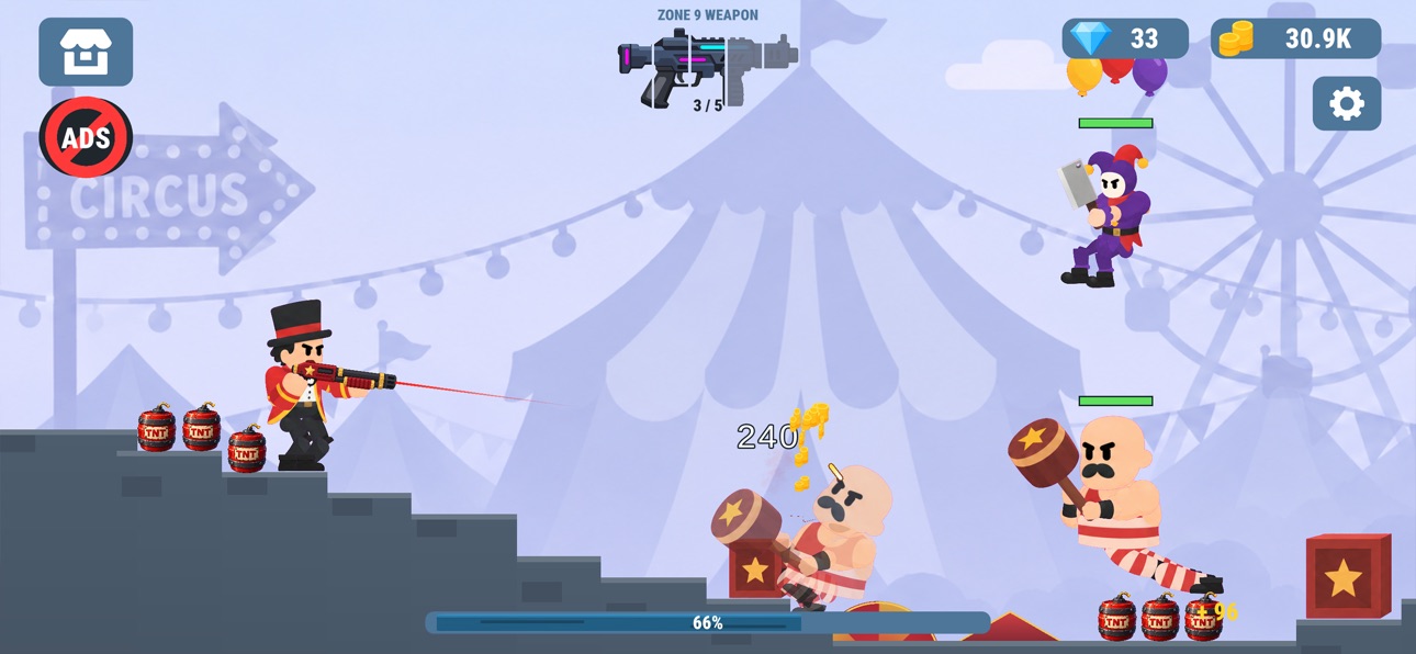 Screenshot 3 of Bullet Loop Repeat