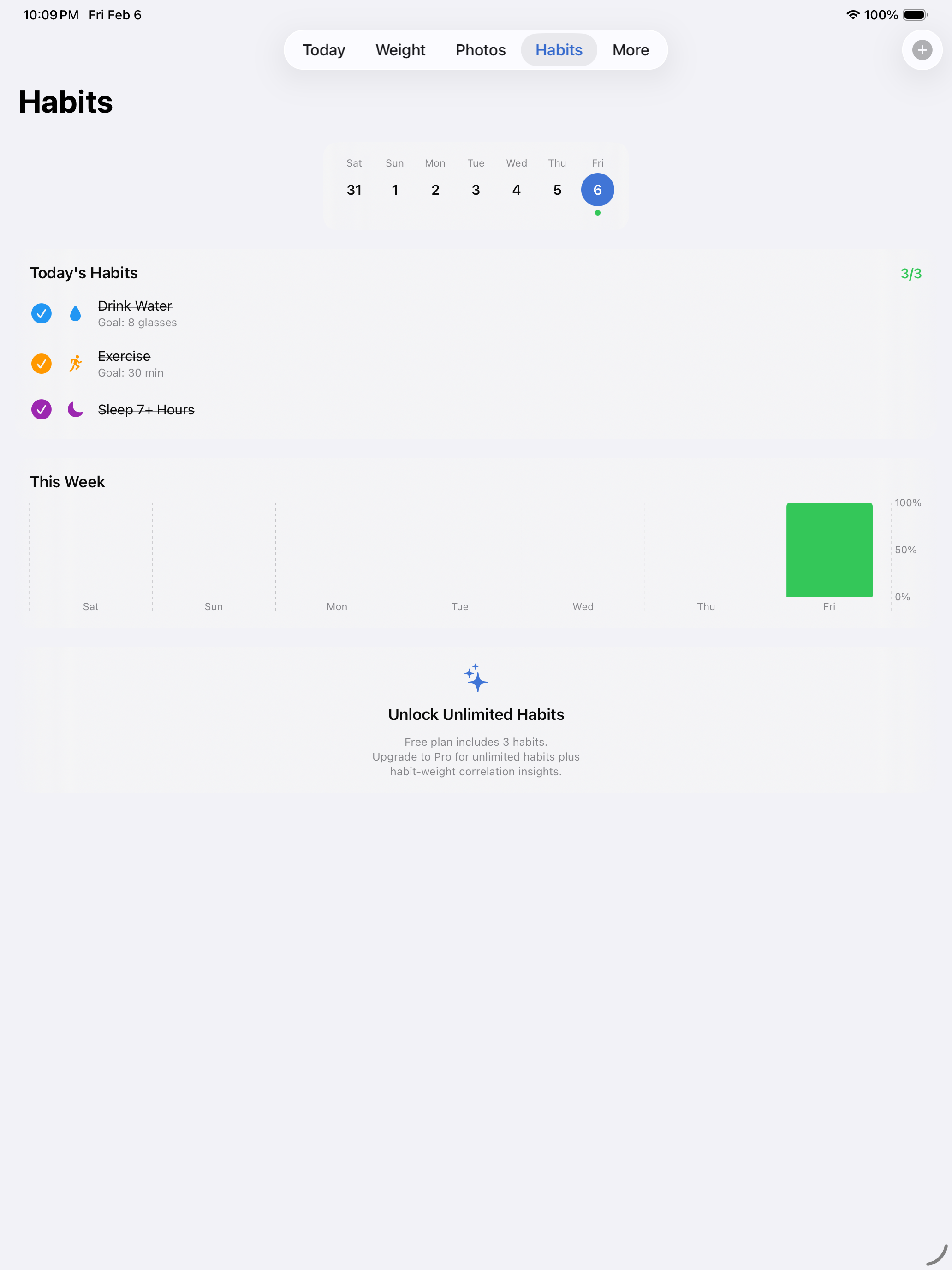 Weight Stats Journey screenshot 18