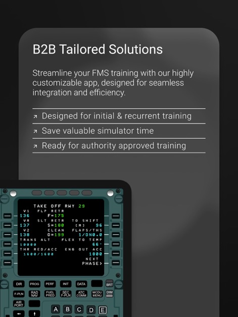 A320 FMS Trainer PRO - Education App | MWM