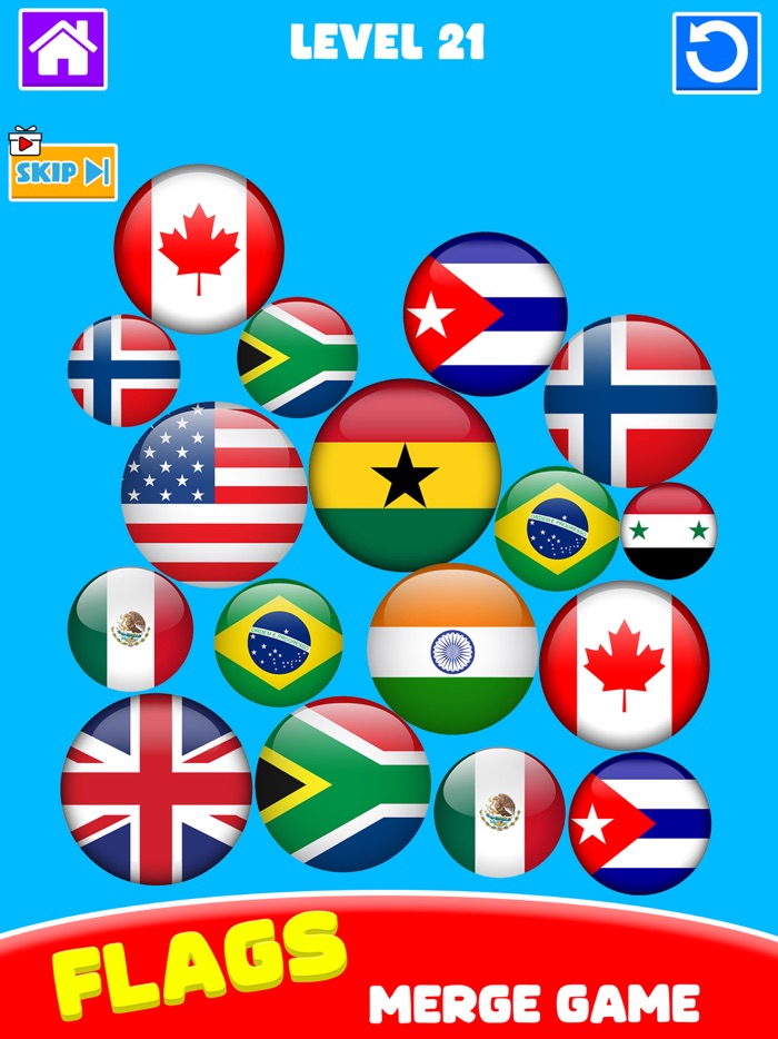 Flag Painting Puzzle Game 3D