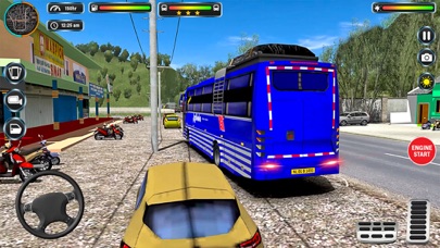 Zombie Survival Black Bus Game Screenshot