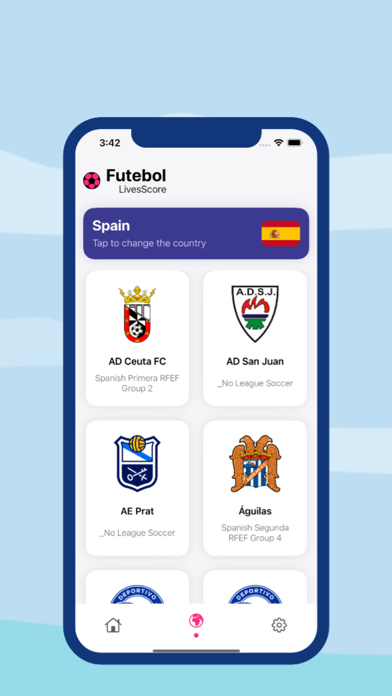 Futebol - livescore Screenshot