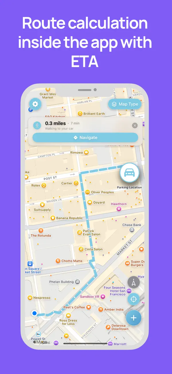 #1. Find My Car - Car Parking (iOS) 由: Dennis Donner