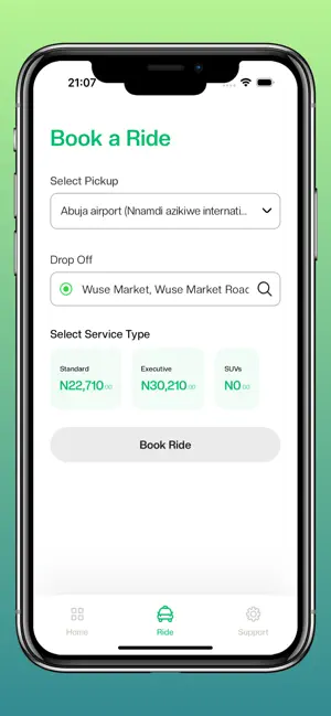 FAANTaxi screenshot 3
