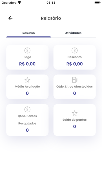 POSTOS OLIVEIRA Screenshot