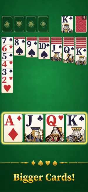 Nova Solitaire Classic screenshot 2