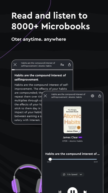 Oter: Book Summary App