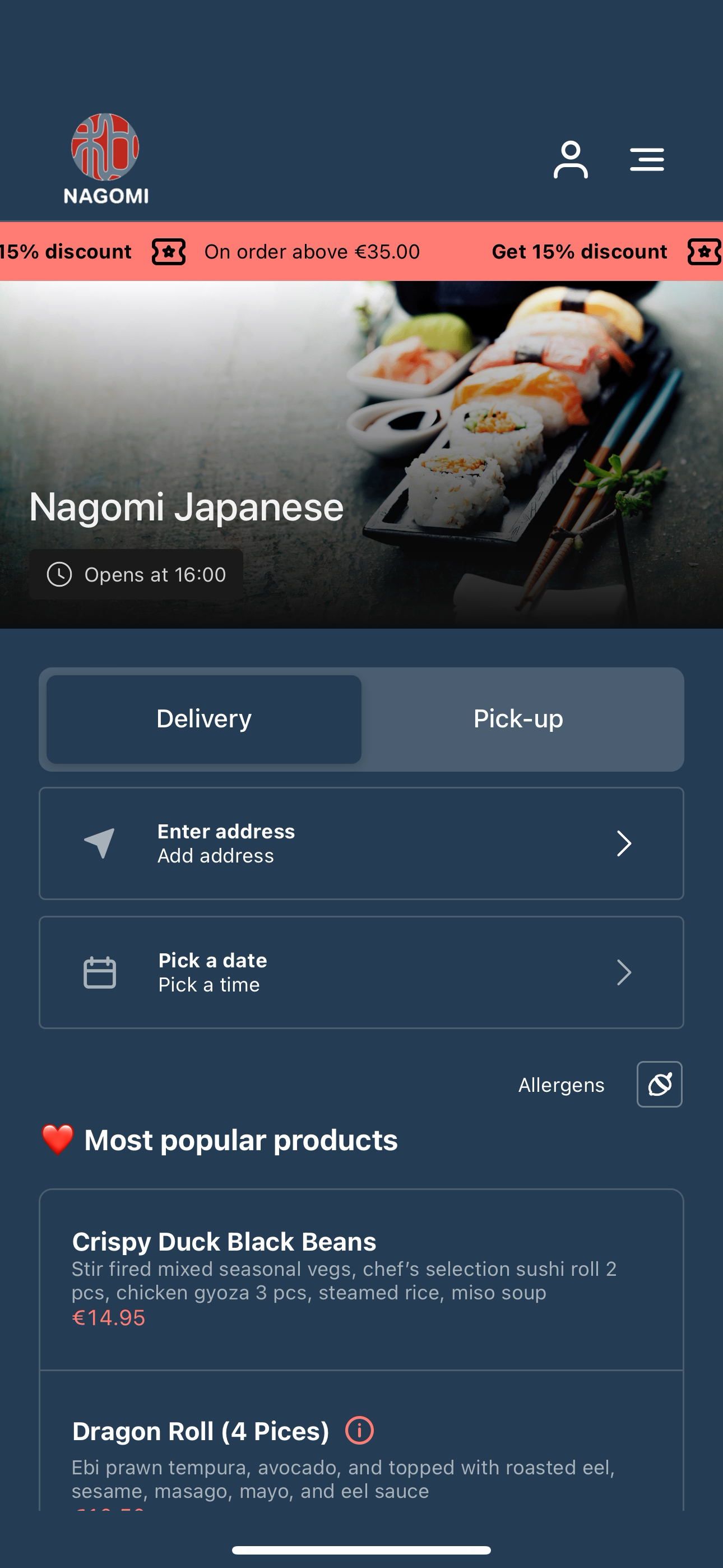 Nagomi Japanese screenshot 3
