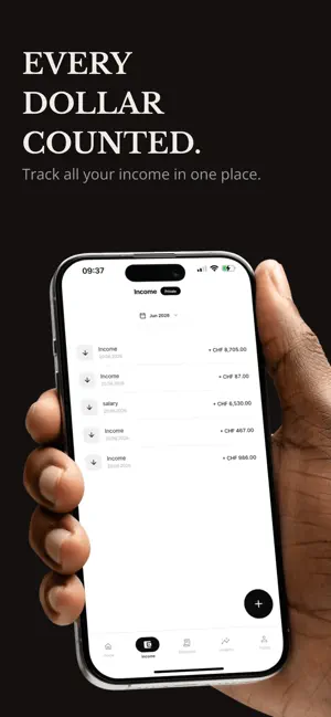 Flowly: Money & Expenses screenshot 3