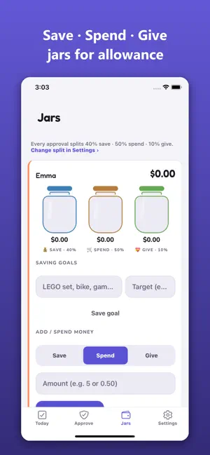ChoreJar: Chores & Allowance screenshot 2