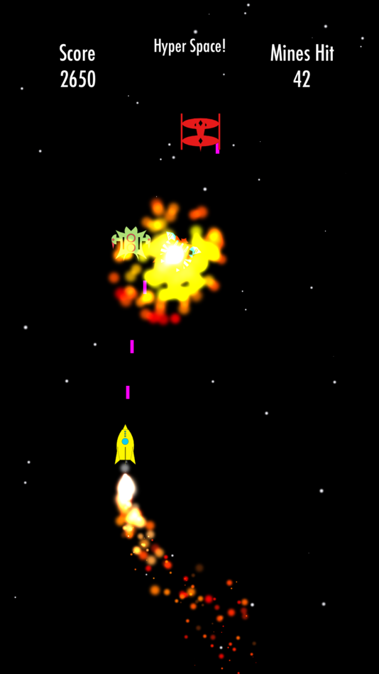 #2. Hyper Space! (iOS) 由: Jorge Briones