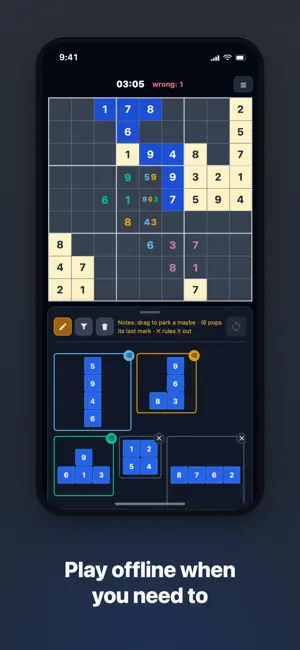 Sudino: Block Sudoku screenshot 4