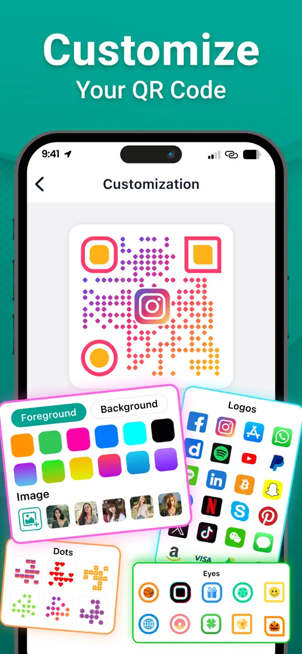 #4. QR Code Reader & Scanner Pro (iOS) Ved: digital roots technologies
