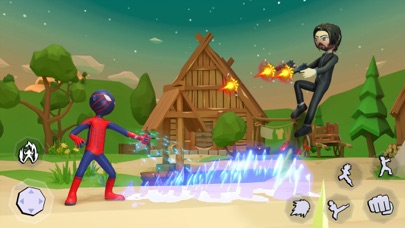 Stick Fight - Karate Warriors Screenshot
