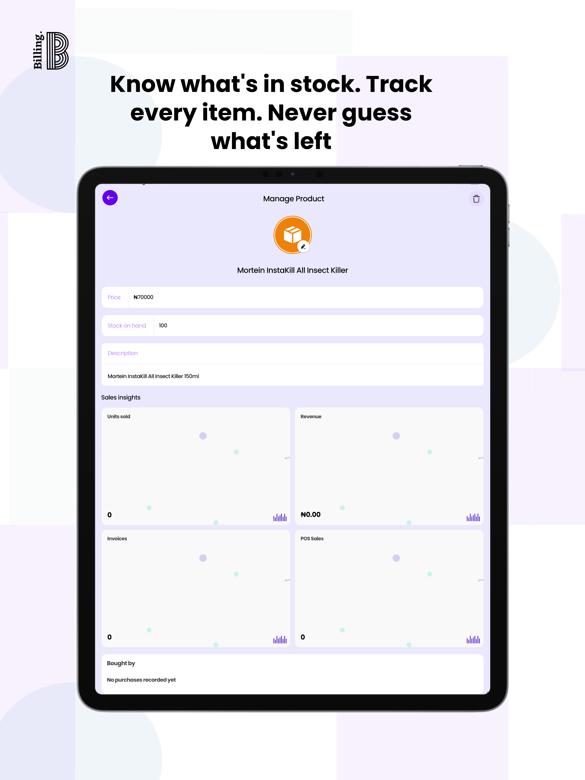 Billing Plus - Invoice,Receipt screenshot 16