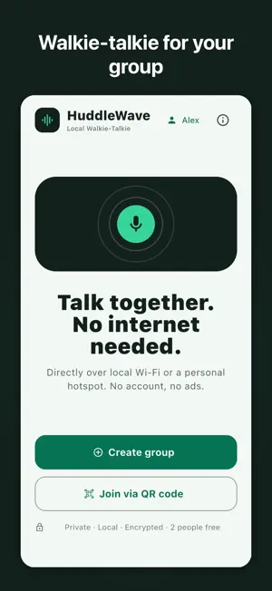 HuddleWave screenshot 4