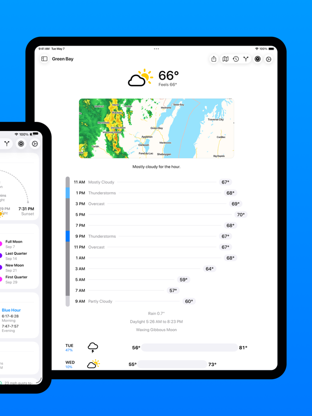 CARROT Weather: Alerts & Radar Screenshot