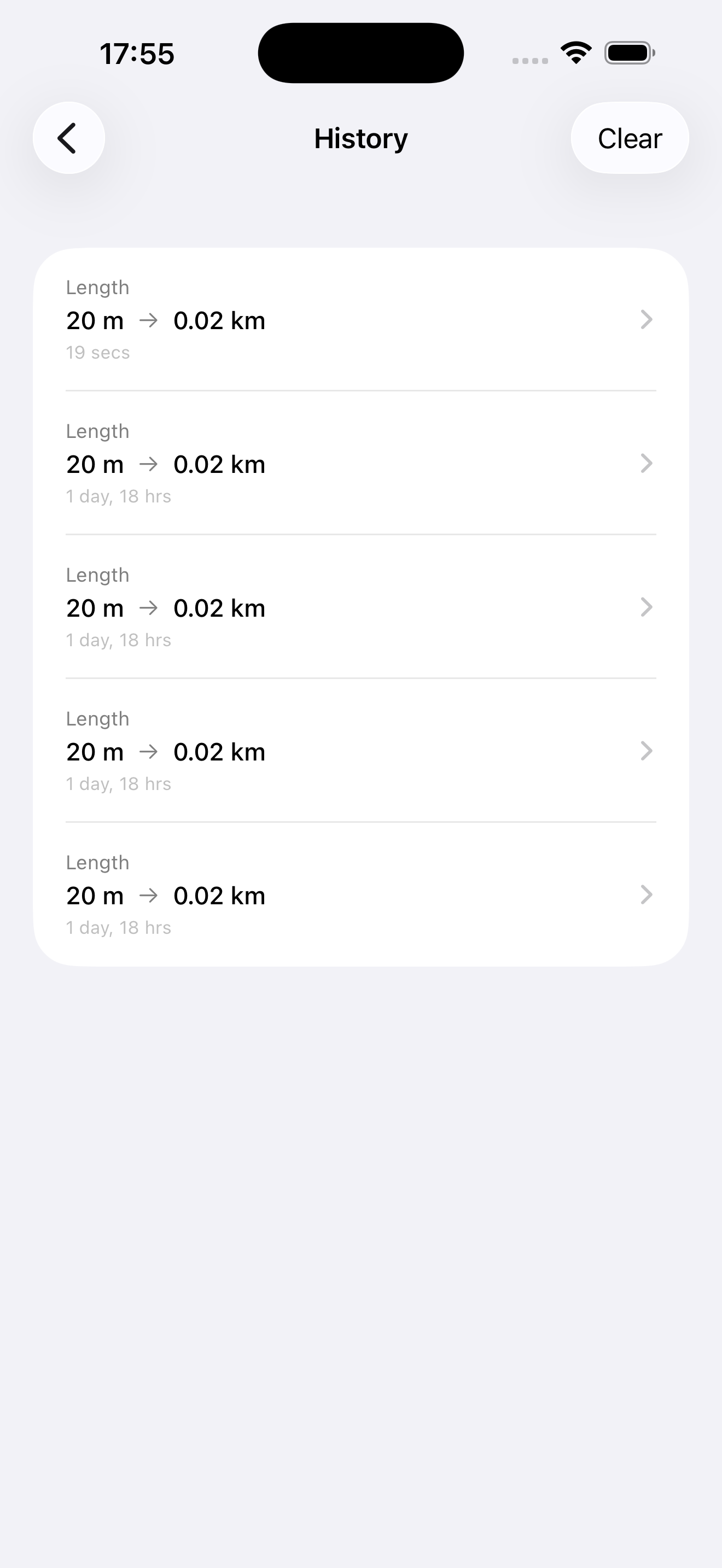 Equiv: Simple Unit Converter screenshot 3
