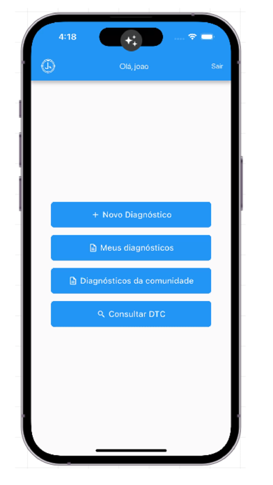 Diagnoser Screenshot