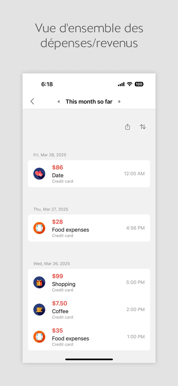 Screenshot #3 pour DAILY PAY - Tenir les comptes