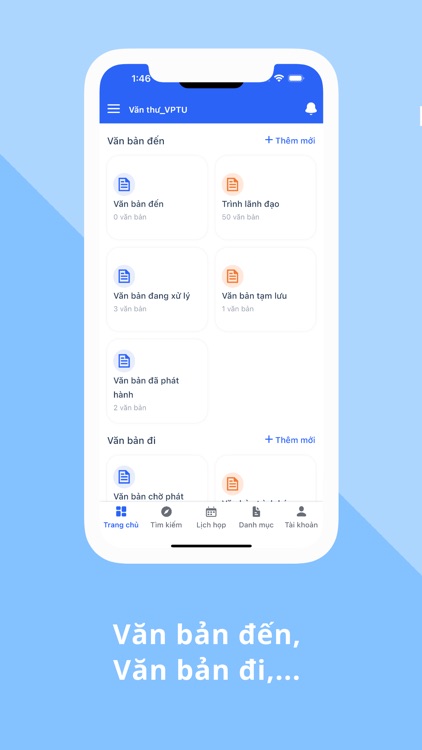 PT Quản Lý Văn Bản