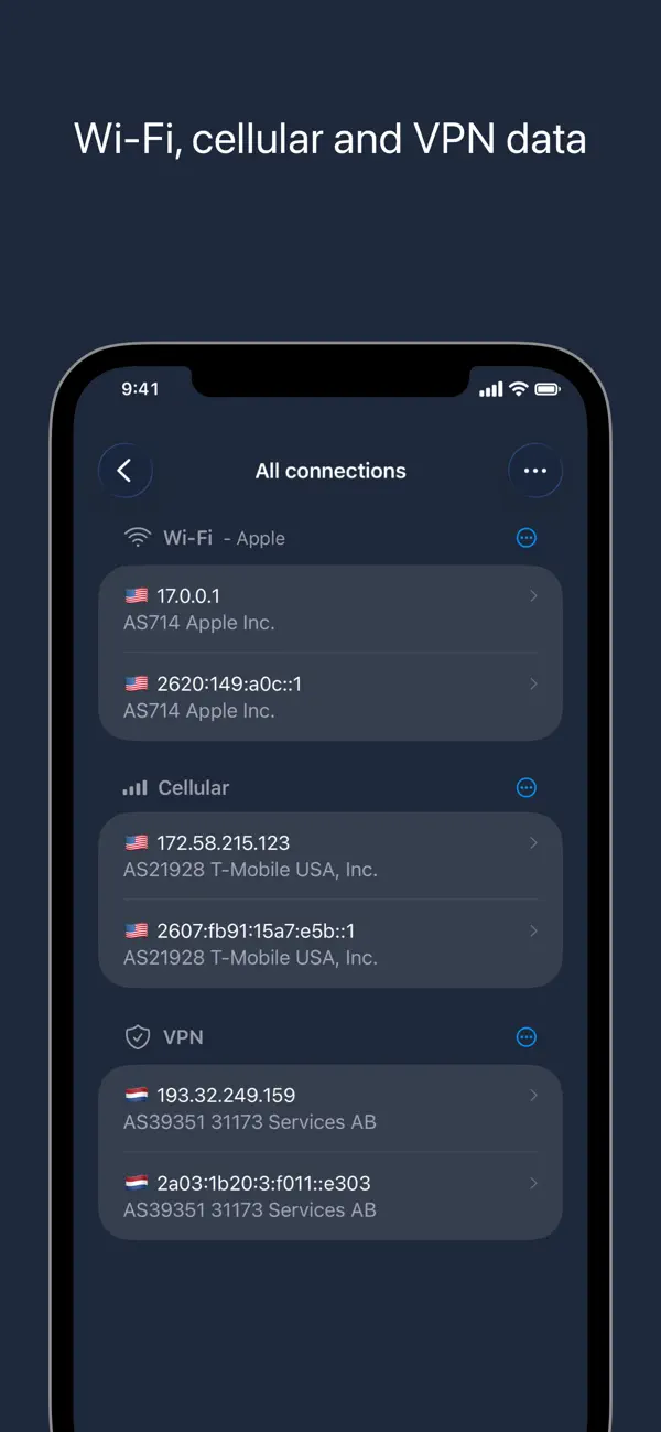 #2. IPinfo (iOS) Door: IDB LLC