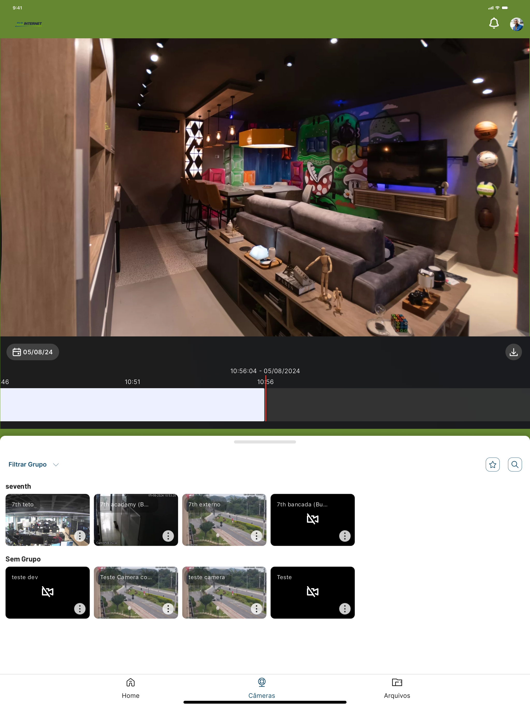 Sul Internet câmeras screenshot 9