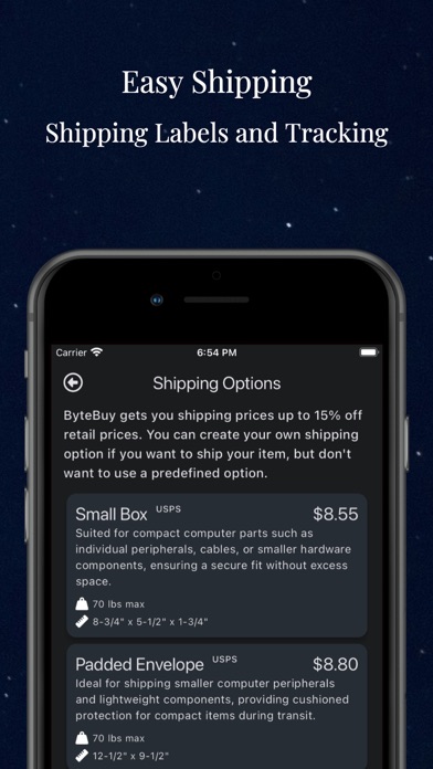 ByteBuy iPhone screenshot 8 - Shopping app