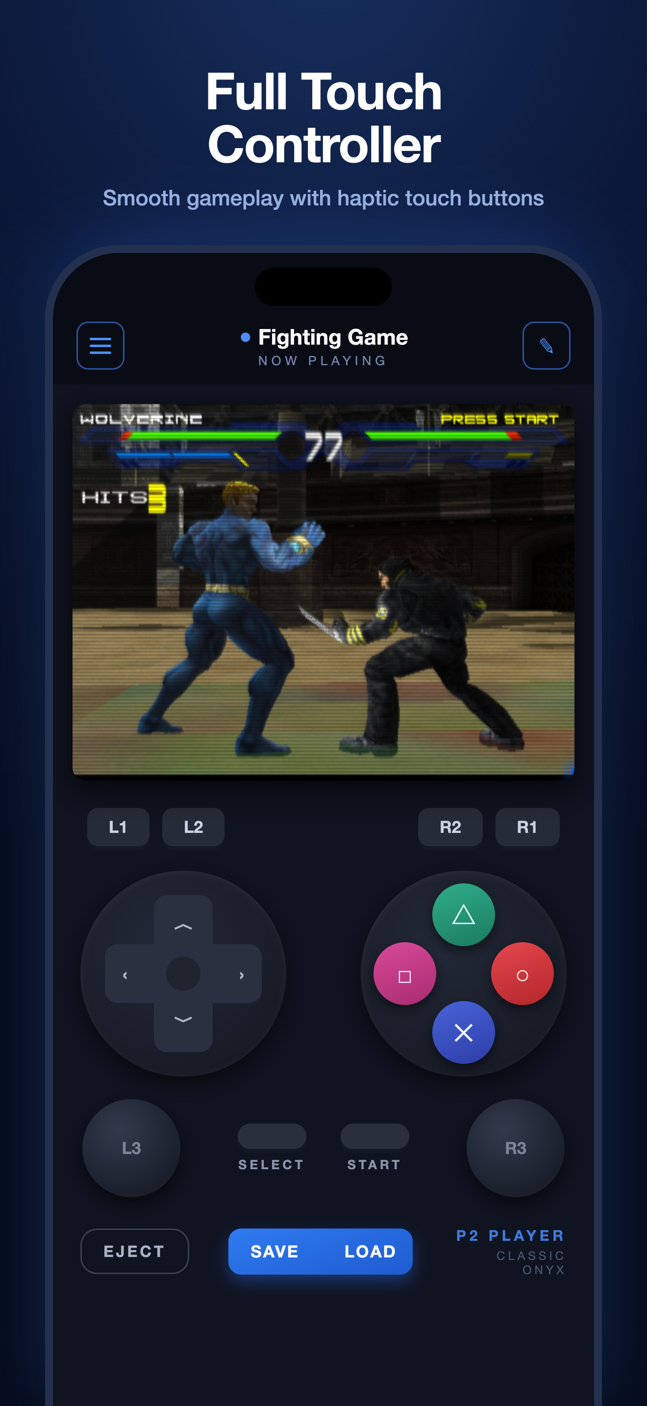 GameX - PS 2 Emulator screenshot 2