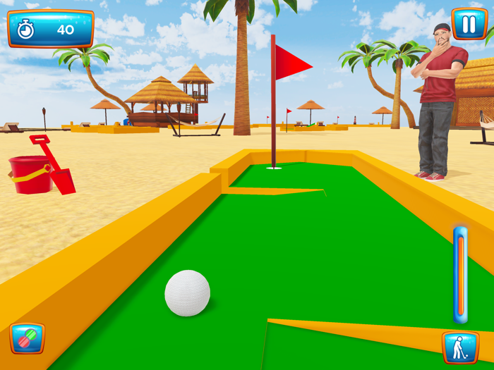 Real Golf Club-Mini Golf Game