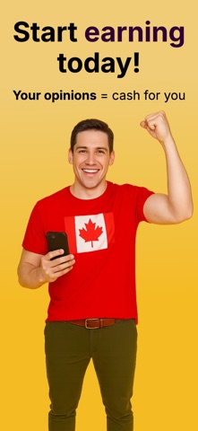Golden Surveys - Earn Cash iPhone screenshot
