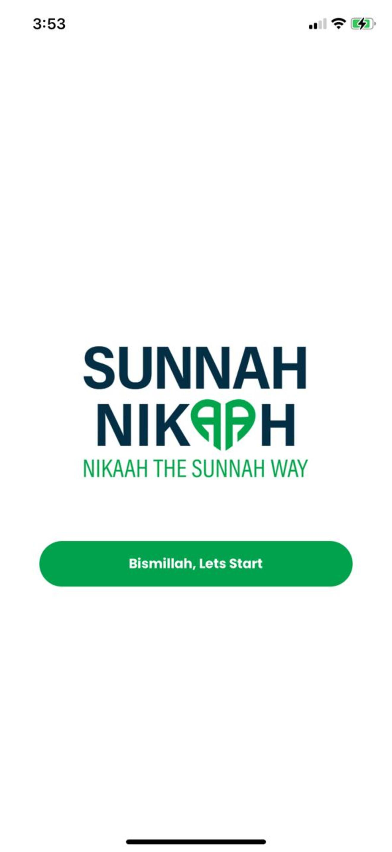Sunnah Nikaah