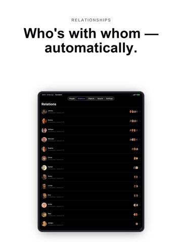 FaceIdent: AI Face Finder iPad screenshot