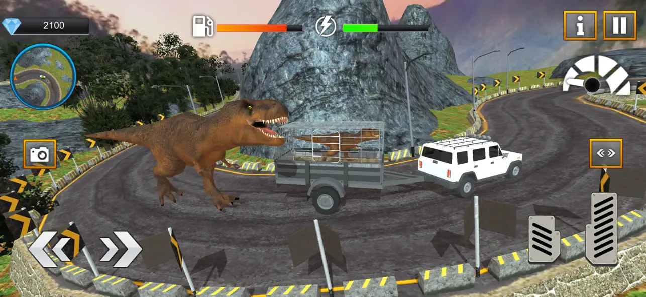 Screenshot #2 pour T Rex Évolution Monde Primitif