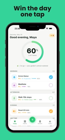 Daily Habit Tracker: HabitFlow Screenshot 1 of 7