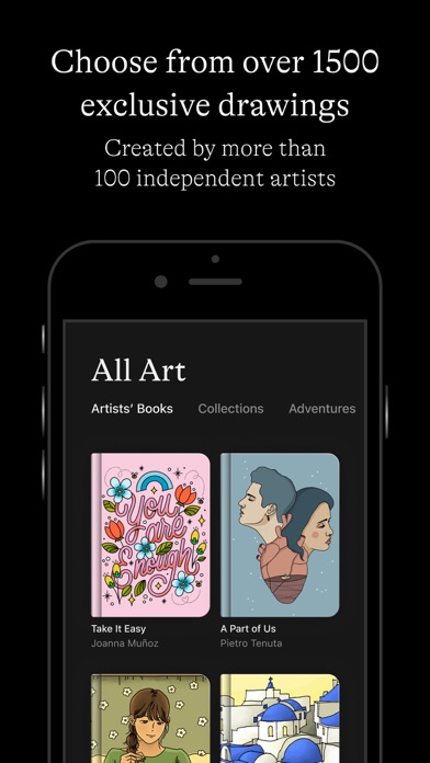 Lake: Coloring Book for Adults Screenshot