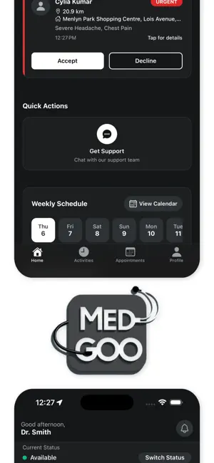 Med-Goo Doctor iPhone screenshot 4