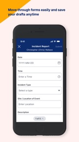 AlayaCare screenshot