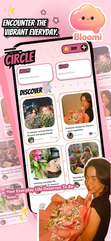 Bloomi - Flower Social screenshot 2 of 4