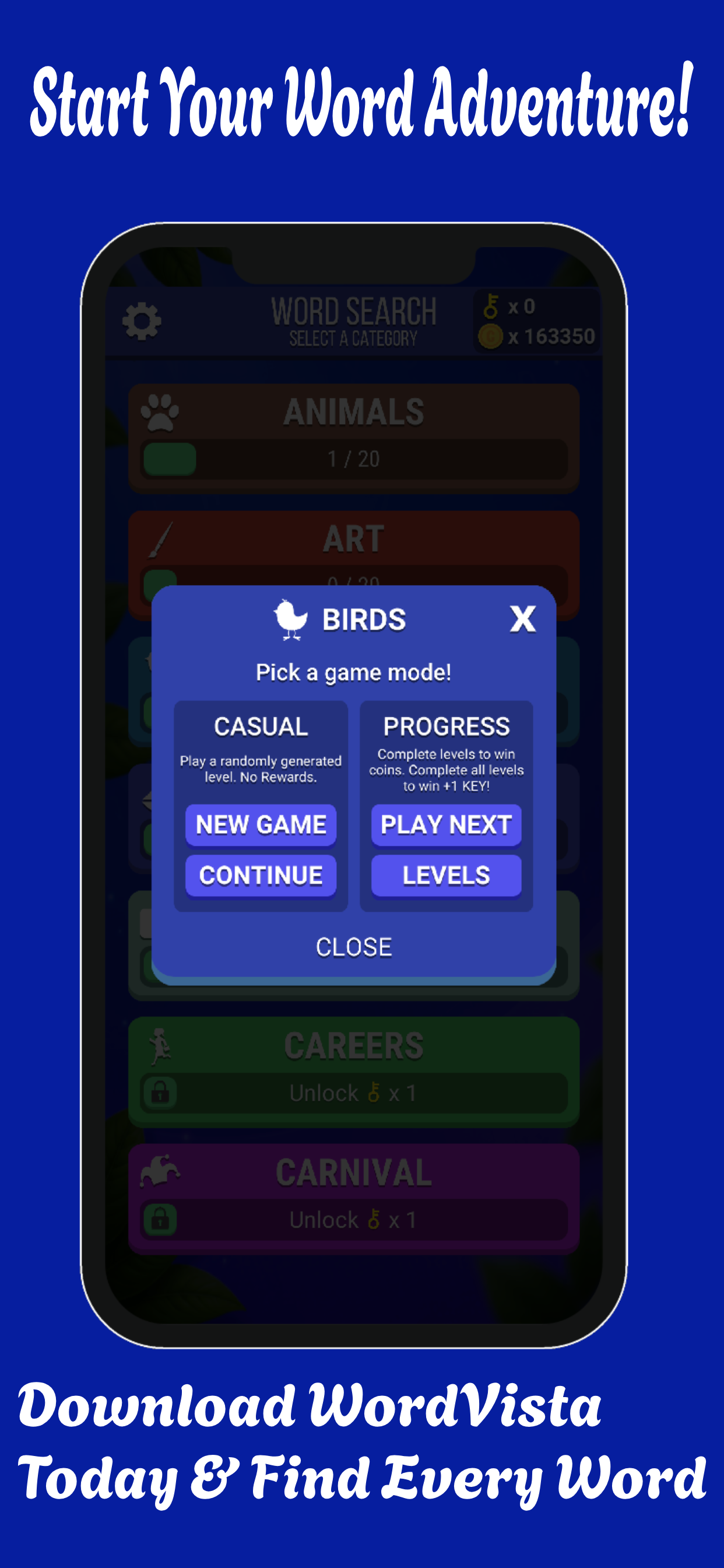 WordVista: Word Search screenshot 7