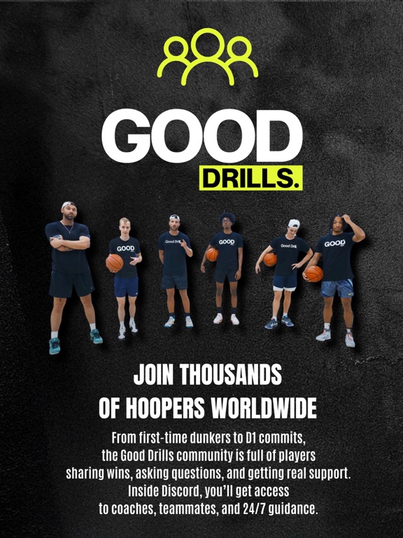 Good Drills iPad screenshot 7 - Sports app