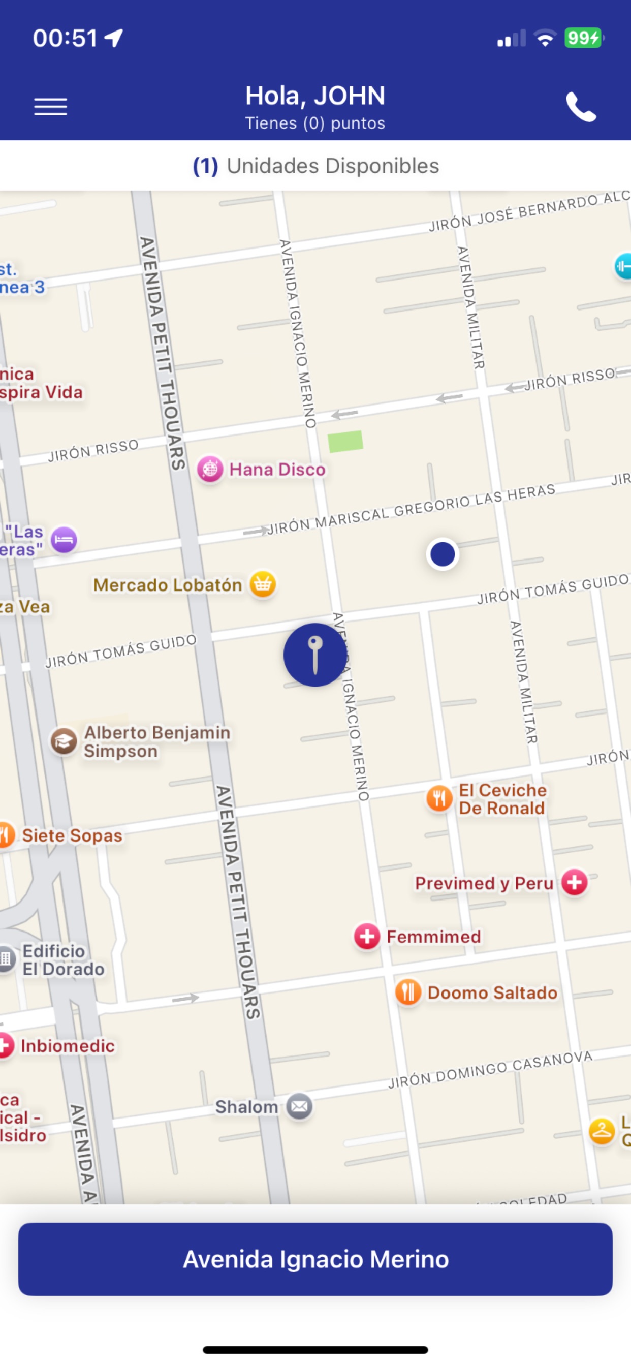 Screenshot 1 of taxisandoval