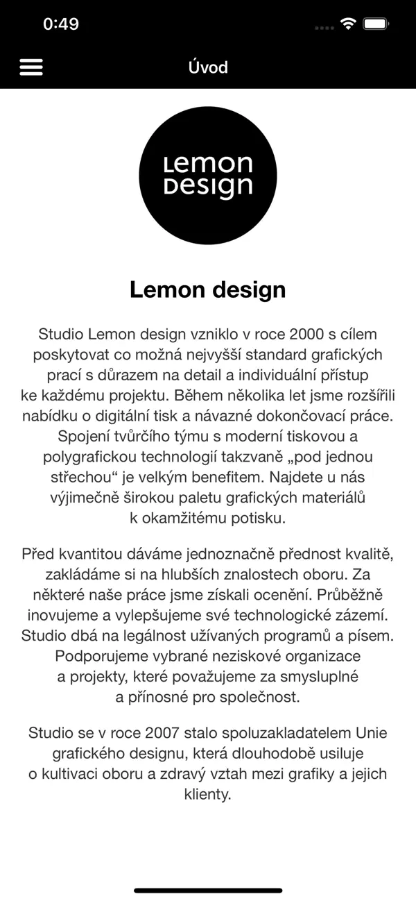 Screenshot #1 pour Lemon design
