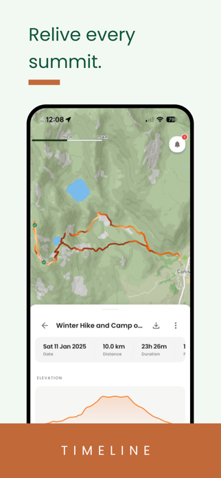 Trailwise: Fell & Peak Bagging Screenshot 6 of 9