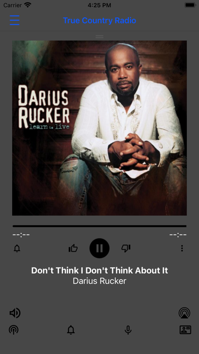 True Country Radio Screenshot