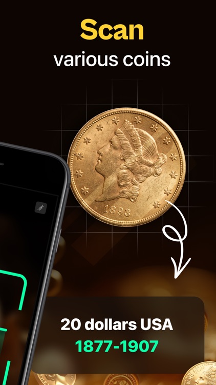 Coin Identifier: Scan Value