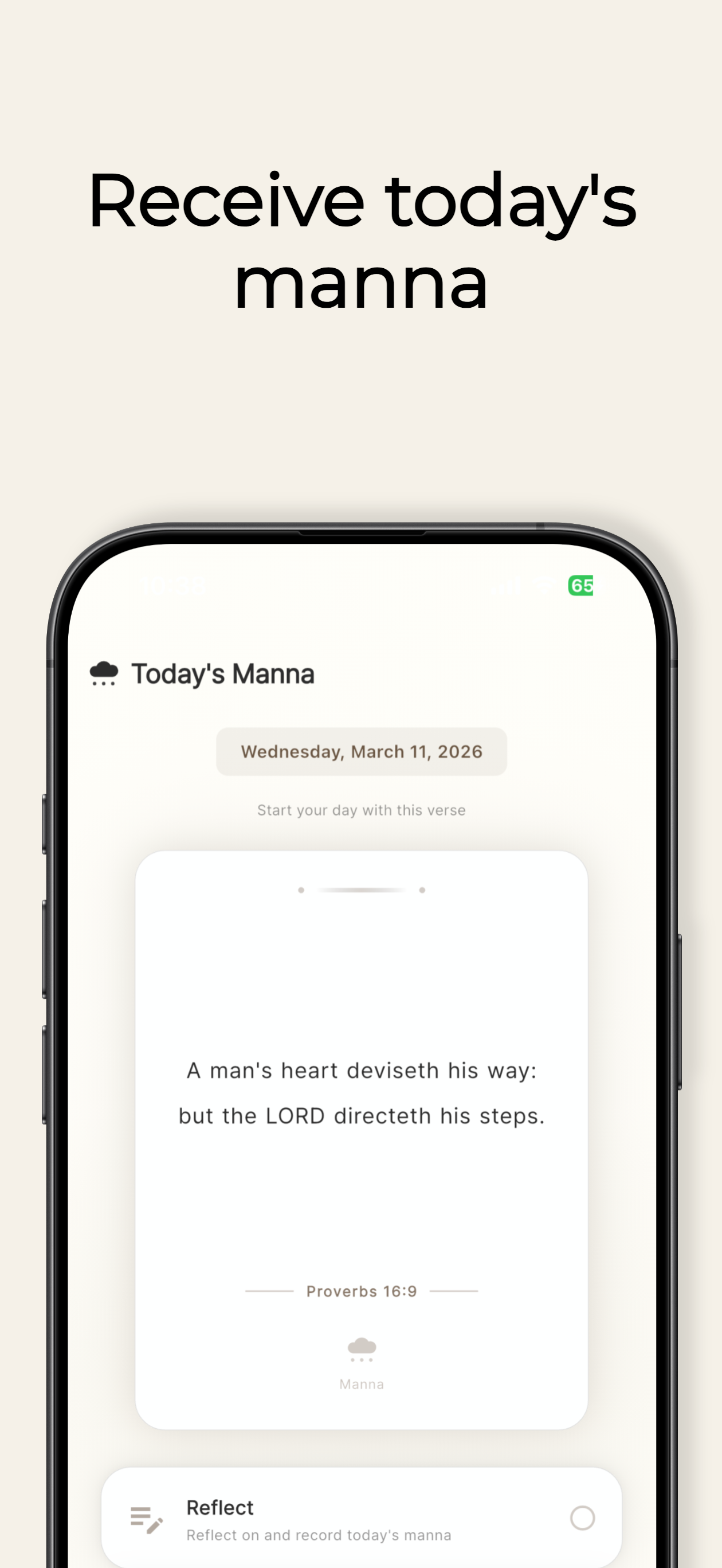 Manna - Daily Scripture