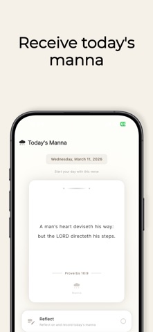 Manna - Daily Scripture Screenshot 3 of 9